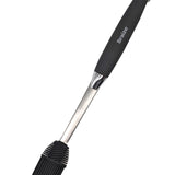 Braize BBQ Basting Mop, Silicone Sauce Mop with Removable Head & Rubber Handle for Grilling, Smoking & Barbecue