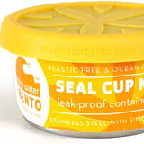 Ecolunchbox Seal Cup Mini Stainless Steel Leak Proof Food Storage Container
