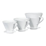 Cilio Porcelain #4 Pour Over Coffee Filter Holder