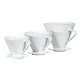 Cilio Porcelain #4 Pour Over Coffee Filter Holder