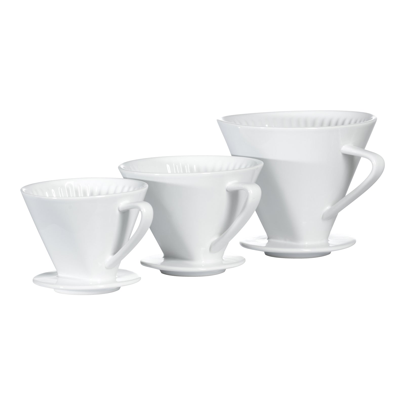 Cilio Porcelain #4 Pour Over Coffee Filter Holder
