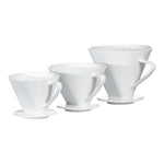 Cilio Porcelain #6 Pour Over Coffee Filter Holder