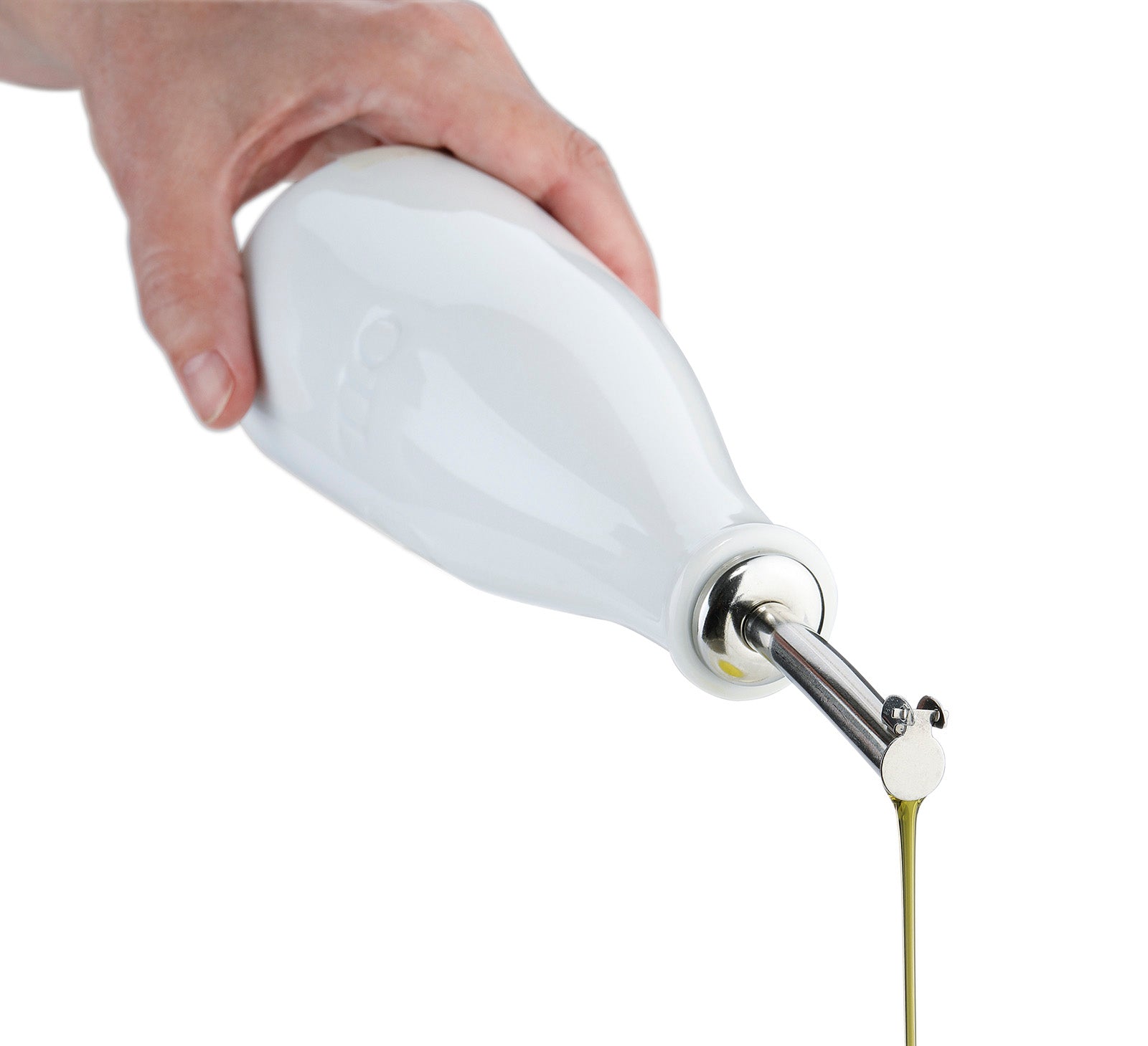 Cilio Oil Bottle, Porcelain, 8.5 fl. Oz