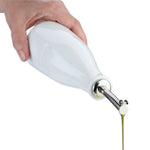 Cilio Oil Bottle, Porcelain, 8.5 fl. Oz