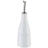 Cilio Vinegar Bottle, Porcelain, 8.5 fl. Oz