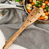 Cilio Toscana Olivewood 3 Piece Cooking Utensil Set