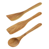 Cilio Toscana Olivewood 3 Piece Kitchen Utensil Set