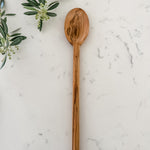 Cilio Toscana Olivewood Stirring Spoon, 11.8-Inch