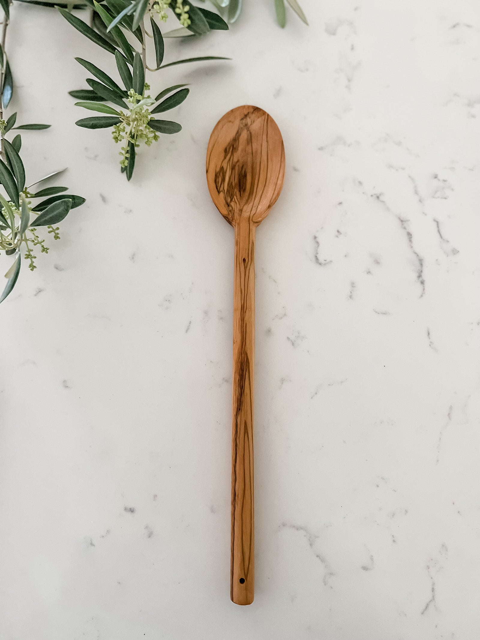Cilio Toscana Olivewood Stirring Spoon, 11.8-Inch