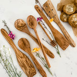 Cilio Toscana Olivewood Stirring Spoon, 11.8-Inch