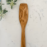 Cilio Toscana Olivewood Wok Turner, 11.8-Inch