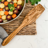 Cilio Toscana Olivewood Wok Turner, 11.8-Inch