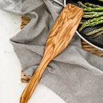 Cilio Toscana Olivewood Wok Turner, 11.8-Inch