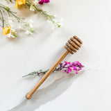 Cilio Toscana Olivewood Honey Dipper, 6.8-Inch