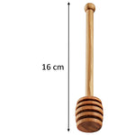 Cilio Toscana Olivewood Honey Dipper, 6.8-Inch