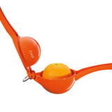 Cilio Aluminum Arancia Orange Squeezer, Orange