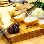 Cilio Piave 4 Piece Cheese Knife Set, Stainless Steel