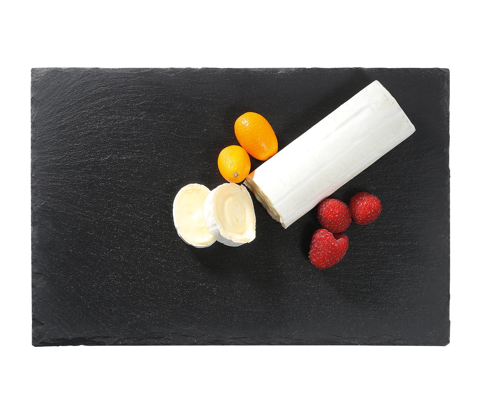 Cilio Slate Serving Board for Cheese and Appetizers, Rectangular, 11.8-Inch  x 7.9-Inch