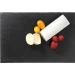 Cilio Slate Serving Board for Cheese and Appetizers, Rectangular, 11.8-Inch  x 7.9-Inch