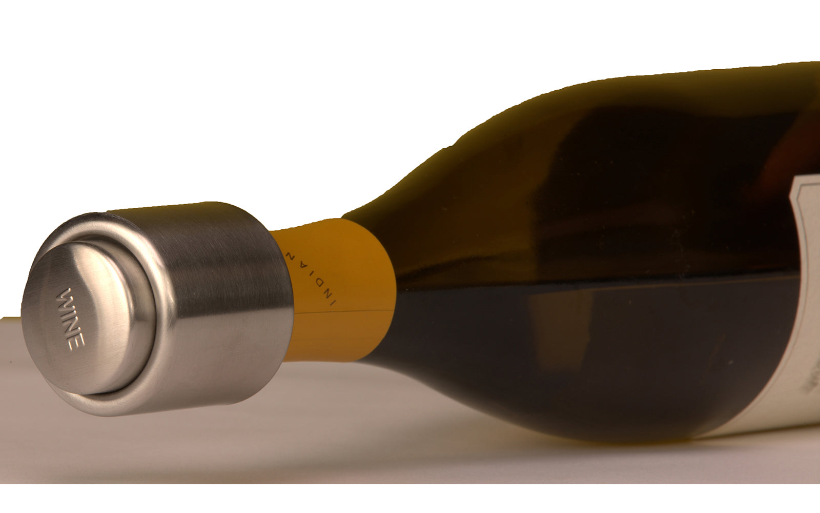 Cilio 18/10 Stainless Steel Wine Sealer