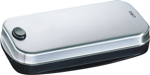 Cilio Premium Handheld Table Crumb Remover, Stainless Steel