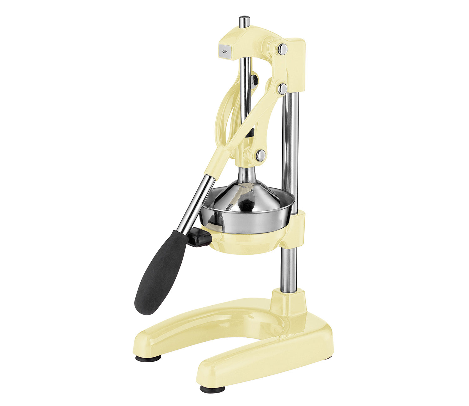 Cilio Amalfi Commercial Grade Manual Citrus Juicer, Extractor, and Juice Press, Cream
