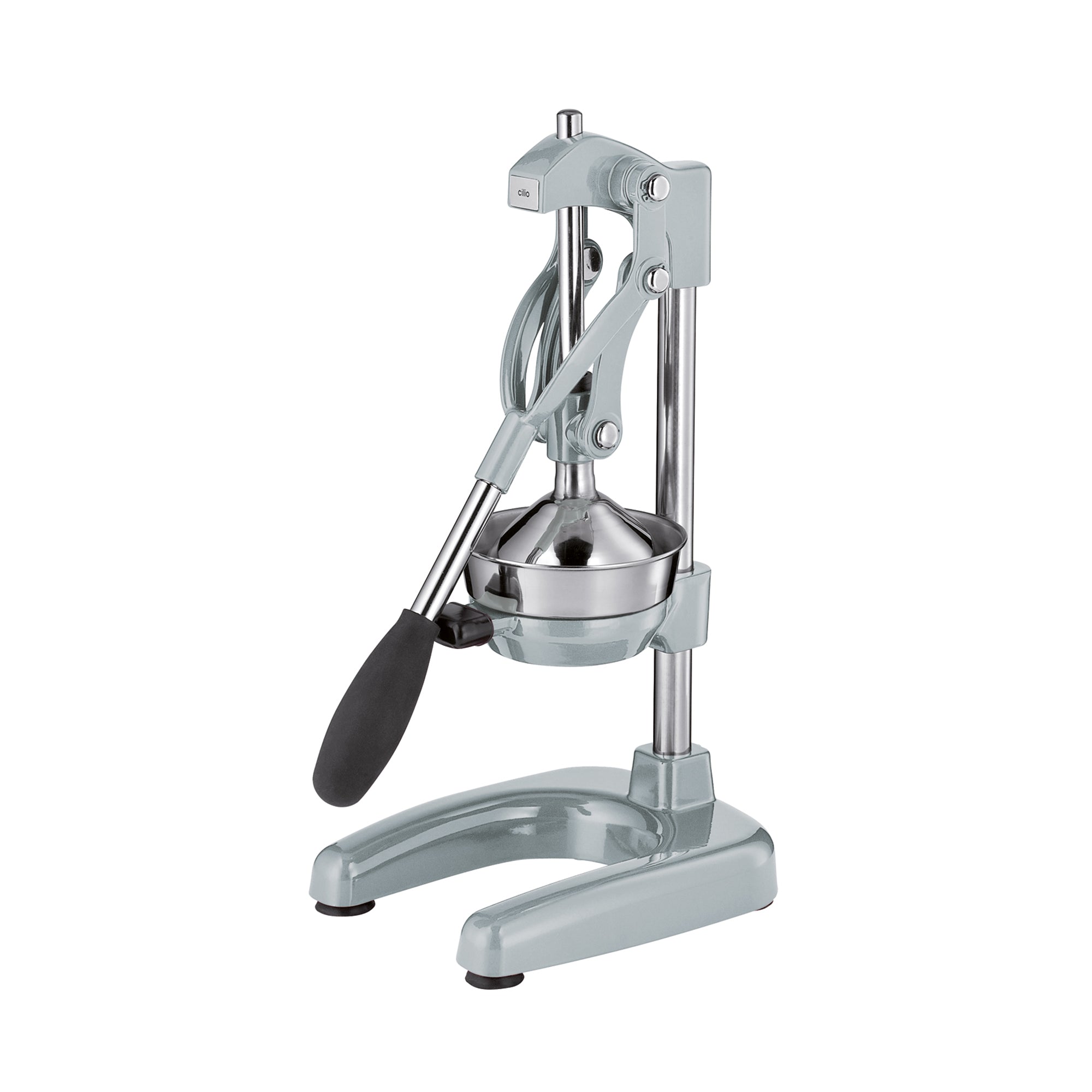 Cilio Commercial Grade Citrus Juice Press, Silver Matte