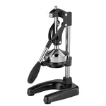 Cilio Amalfi Commercial Grade Manual Citrus Juicer, Extractor, and Juice Press, Black