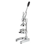 Cilio Amalfi Commercial Grade Manual Citrus Juicer, Extractor, and Juice Press, Silver Polished