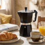 Cilio Classico Stovetop Espresso Maker, 15 ounce, Black