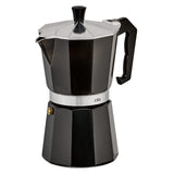 Cilio Classico Stovetop Espresso Maker, 15 ounce, Black