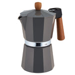 Cilio Legno Stovetop Espresso Maker, 15-Ounce