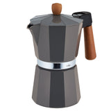 Cilio Legno Stovetop Espresso Maker, 15-Ounce