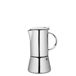 Cilio Aida Stainless Steel Stovetop Espresso Maker, Polished Stainless, 8.5 Oz.