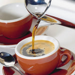 Cilio Aida Stainless Steel Stovetop Espresso Maker, Polished Stainless, 22 Oz.