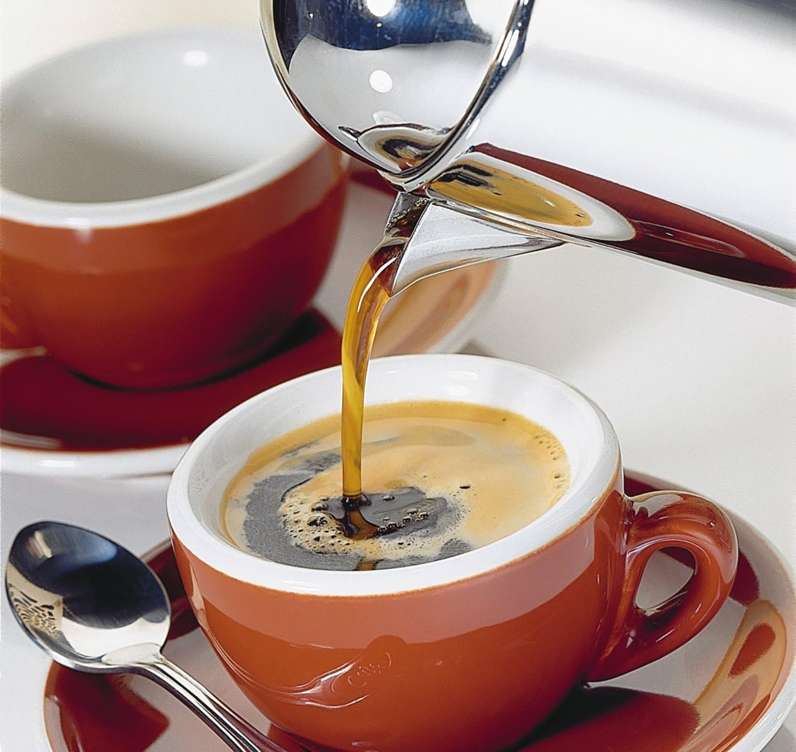 Cilio Aida Stainless Steel Stovetop Espresso Maker, Polished Stainless, 22 Oz.