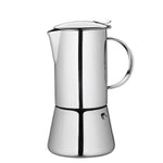 Cilio Aida Stainless Steel Stovetop Espresso Maker, Polished Stainless, 22 Oz.