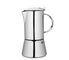 Cilio Aida Stainless Steel Stovetop Espresso Maker, Polished Stainless, 22 Oz.