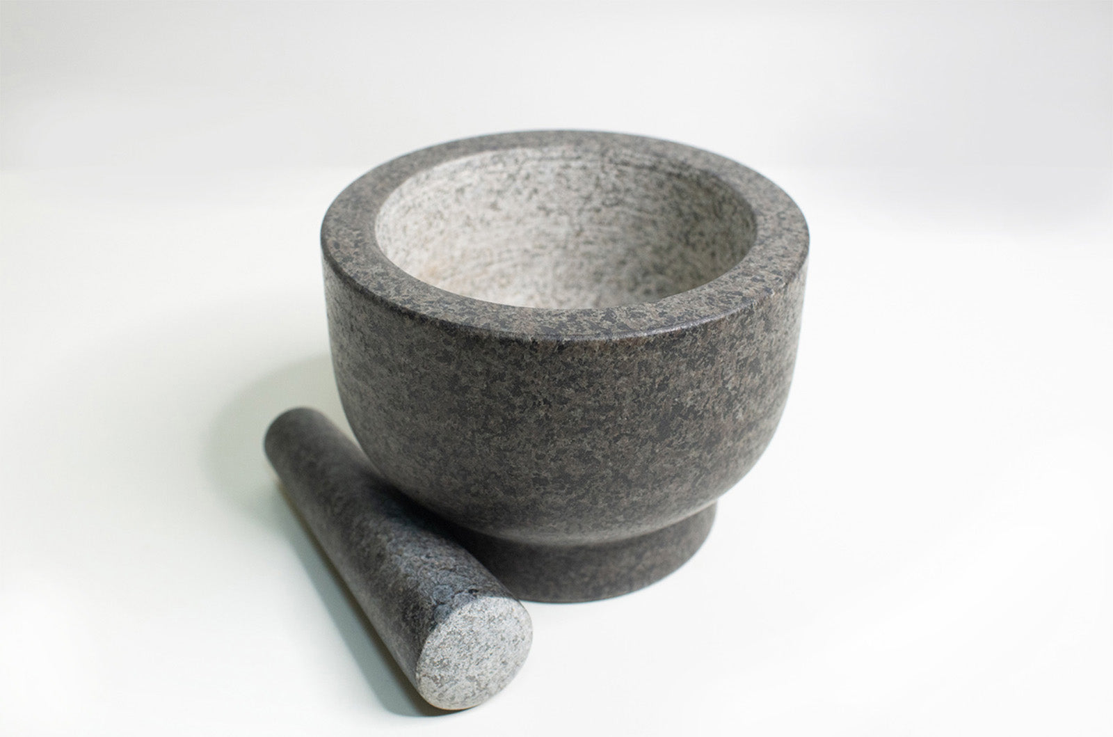 Cilio Goliath Granite Mortar And Pestle Set