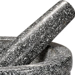 Cilio Giant Granite Mortar & Pestle, 5-Inch Height