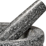 Cilio Giant Granite Mortar & Pestle, 5-Inch Height