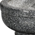 Cilio Giant Granite Mortar & Pestle, 5-Inch Height