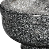 Cilio Giant Granite Mortar & Pestle, 5-Inch Height