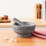 Cilio Giant Granite Mortar & Pestle, 5-Inch Height