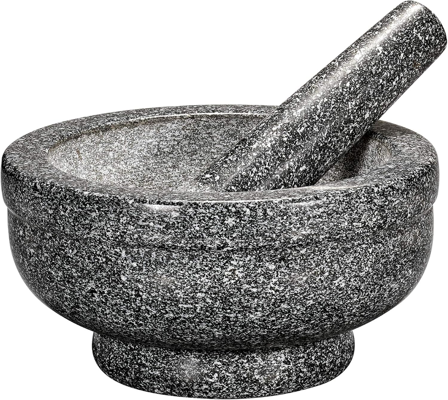 Cilio Giant Granite Mortar & Pestle, 5-Inch Height