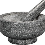 Cilio Giant Granite Mortar & Pestle, 5-Inch Height