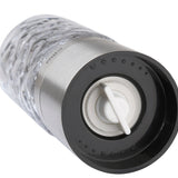 Cilio Cristallo Glass & Stainless Steel Salt and Pepper Mill, Stainless
