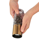 Cilio Cristallo Salt or Pepper Mill 2 Piece Set, Copper