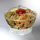 Prodyne Cold Bowl On Ice Chilled Acrylic Serving Bow, 6.5 Quart