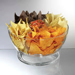 Prodyne Cold Bowl On Ice Chilled Acrylic Serving Bow, 6.5 Quart